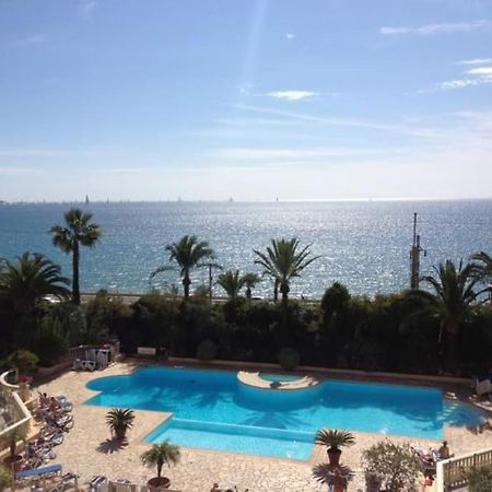 Bord De Mer, Terrasse, Tout A Pieds 戛纳 外观 照片