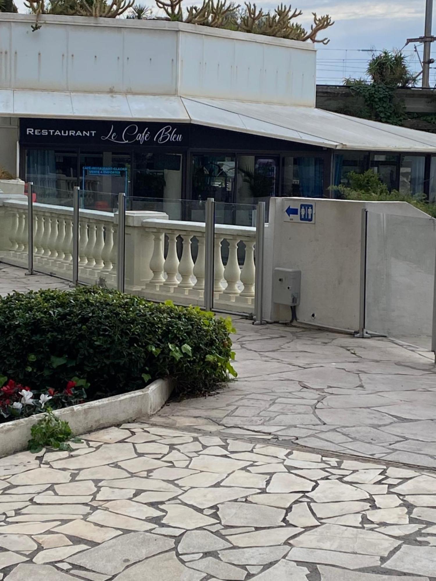 Bord De Mer, Terrasse, Tout A Pieds 戛纳 外观 照片