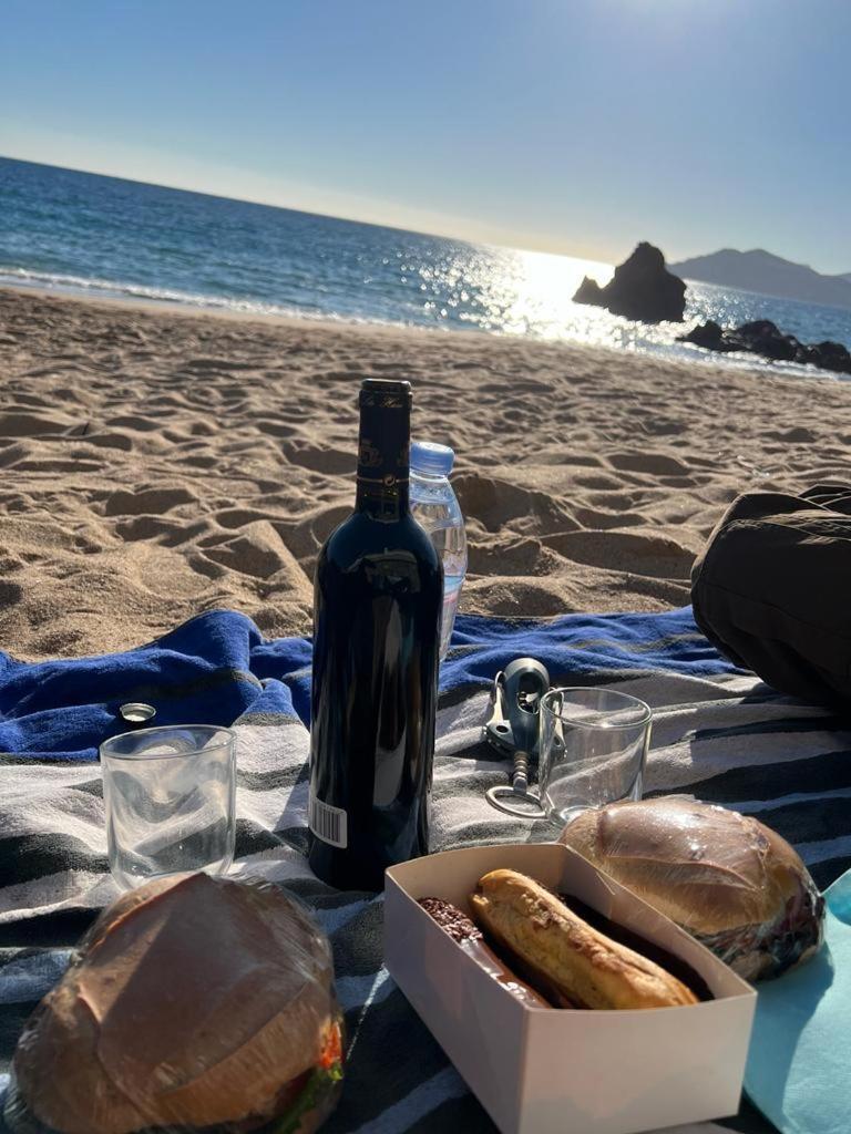 Bord De Mer, Terrasse, Tout A Pieds 戛纳 外观 照片