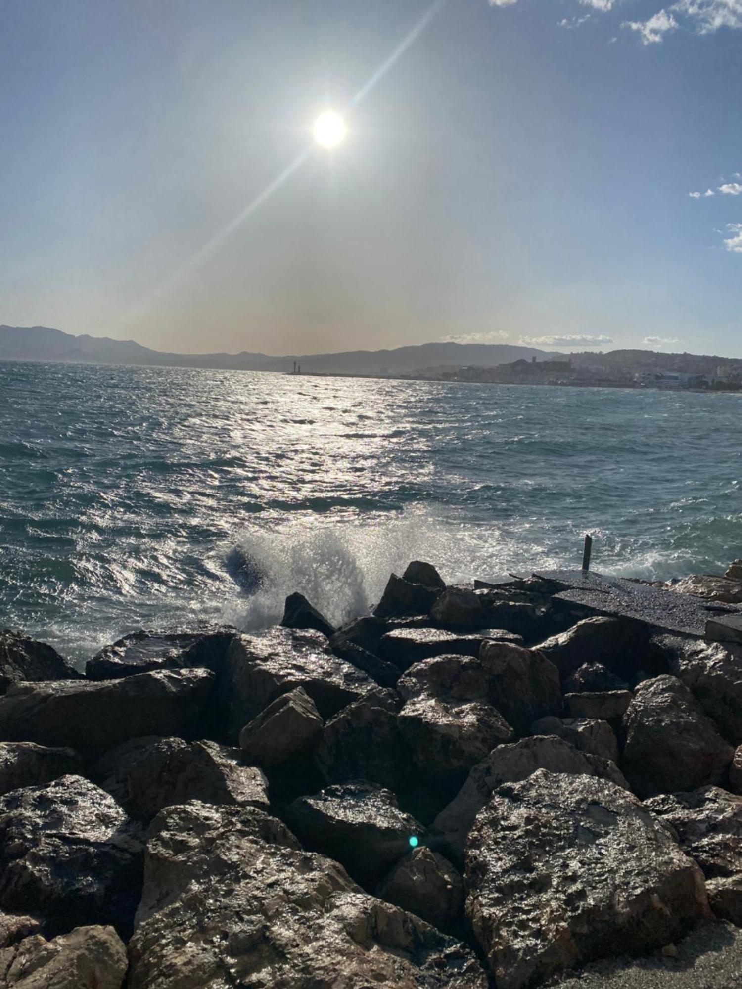 Bord De Mer, Terrasse, Tout A Pieds 戛纳 外观 照片
