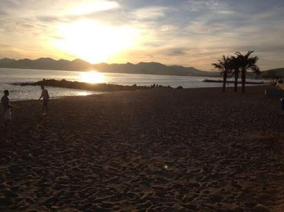 Bord De Mer, Terrasse, Tout A Pieds 戛纳 外观 照片