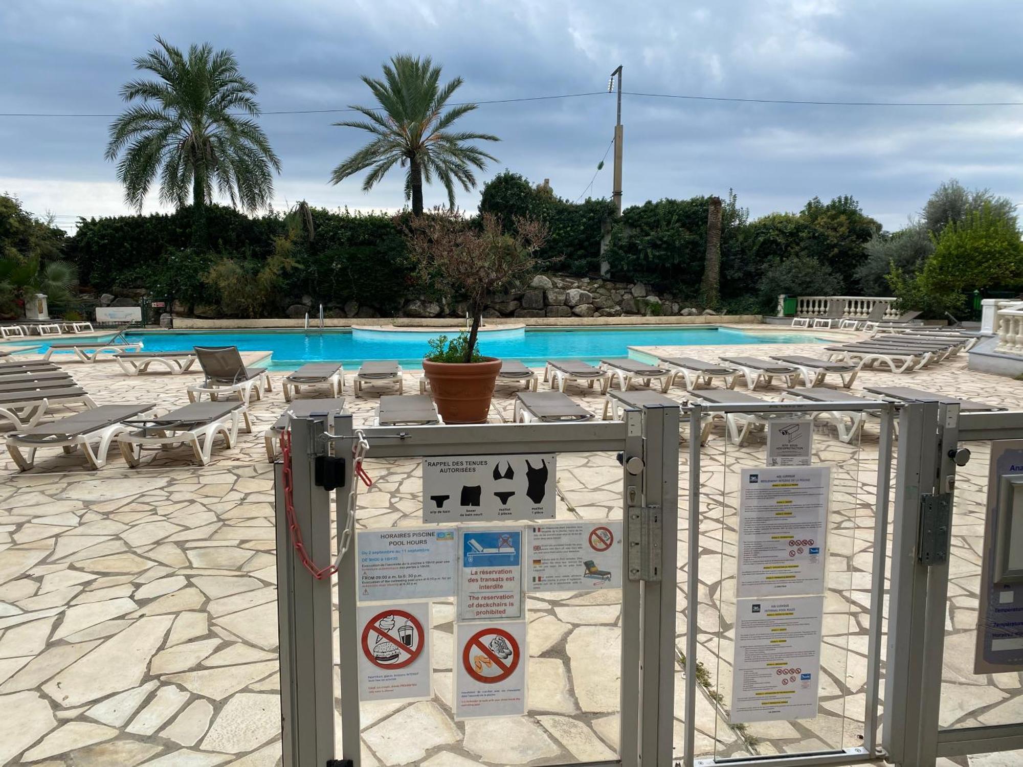 Bord De Mer, Terrasse, Tout A Pieds 戛纳 外观 照片
